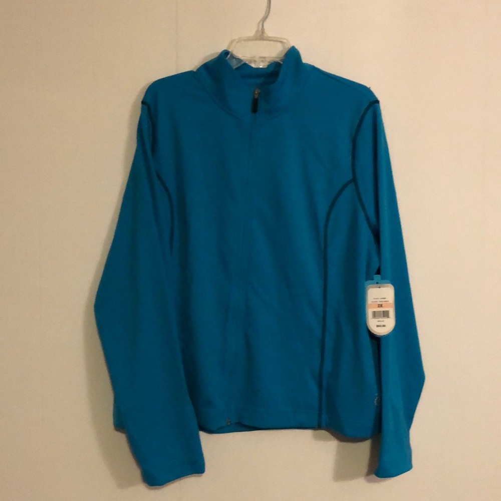 Beautiful turquoise blue jacket